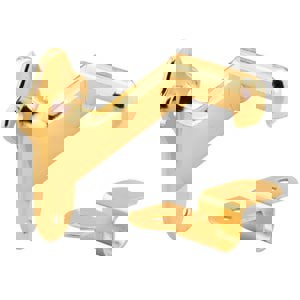 H/RAIL BRKT BRS 2 PK